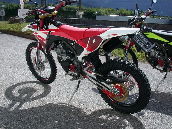 FANTIC XEF 125 Enduro COMPETITION 